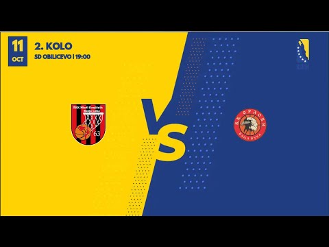 Mladi Krajisnik - Orlovi | 2. kolo | KSBIH | 2025/2026