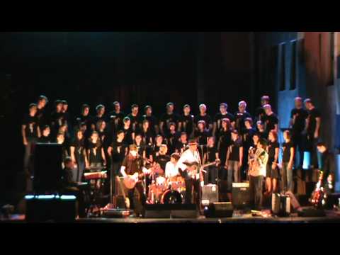 Od višine se zvrti - Vlado Kreslin in Mali bogovi & Zbor sv. Nikolaja