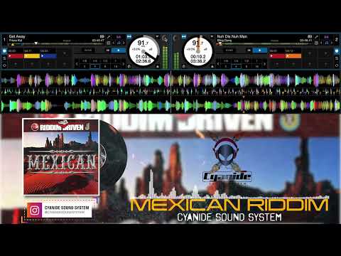 MEXICAN RIDDIM MIX 2003 #dancehall #cyanidesoundsystem #2000s #reggae #Mexicanriddim