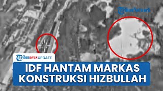 Israel Klaim Hantam Markas Konstruksi Hizbullah di Tyre, Tuduh Produksi Peralatan Teror Baru