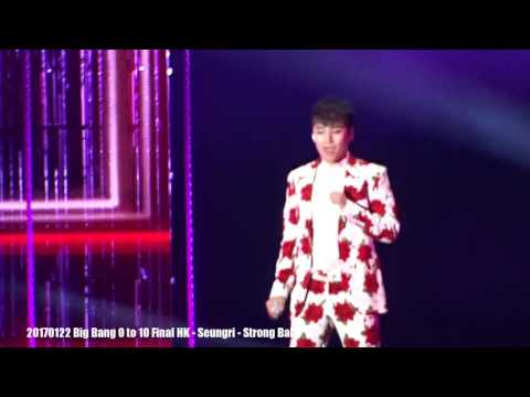 Big Bang 0 to 10 Final HK - Seungri - Strong Baby