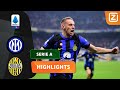SPECTACULAIRE SLOTFASE IN MILAAN! ? | Inter vs Verona | Serie A 2023/24 | Samenvatting