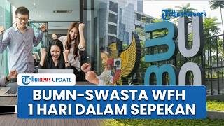 Pemerintah Minta Karyawan BUMN-Swasta WFH 1 Hari dalam Sepekan, Tanpa Potong Gaji & Cuti Tahunan