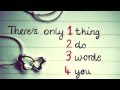 [Love Quotes] "There's only 1 Thing 2 Do 3 Words ...