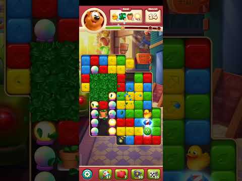 Toon Blast Level 8197 No Bosters