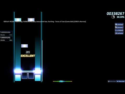 Osu! Mania 4K [TH] Twist of Fate By TURBOKUNG