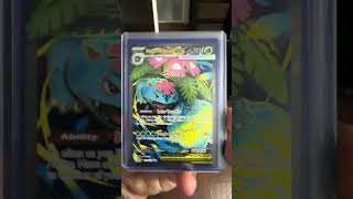 #pokemon #pokemonchannel #collectiblecards #pokemoncards #megaevolution #venasaur