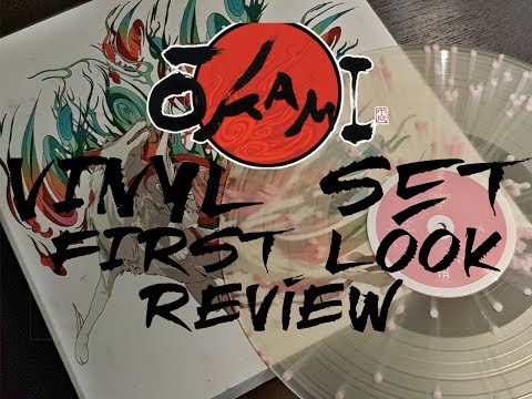 OKAMI 'LIMITED EDITION' VINYL SET FIRST LOOK/REVIEW
