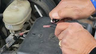 2007 GMC Sierra 1500 Coolant Sensor Connection Replacement