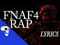 Five Nights at Freddy's 4 Rap LYRIC VIDEO by JT ...