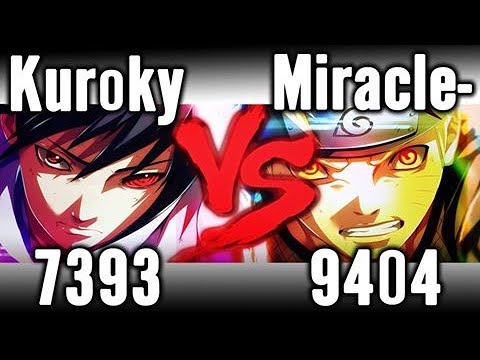 pic Battle Kuroky vs Miracle - Liquid Captain vs Midplayer 7.06 META Dota 2