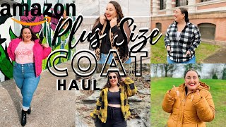 Plus Size Amazon Coat and Outerwear Haul