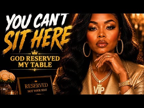 YOU CAN’T SIT HERE (God Reserved My Table) | Viral Gospel Soul Music 2026