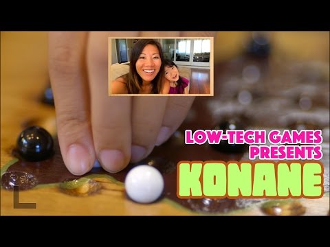 KONANE - a step-by-step how-to - how to play Konane - YouTube