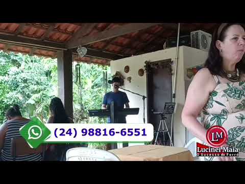 Forrozão com Lucinri Maia em Senador Côrtes - MG