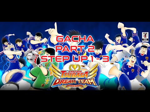 Captain Tsubasa Dream Team : Samurai blue 97 banner part 2, Step 1 - 3