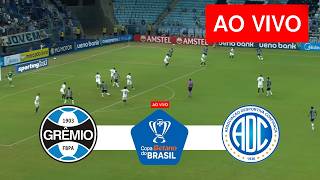Grêmio x Confiança AO VIVO COM IMAGENS | Copa do Brasil 2026 | ONDE ASSISTIR AO VIVO