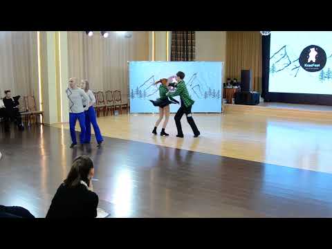 ХАСТЛ, Discofox, КрасФест 2022, Д4 класс, финал, группа 2