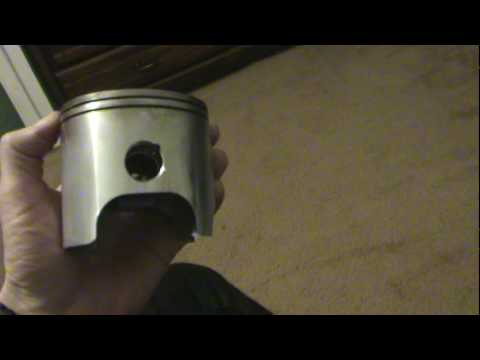 Piston size comparison