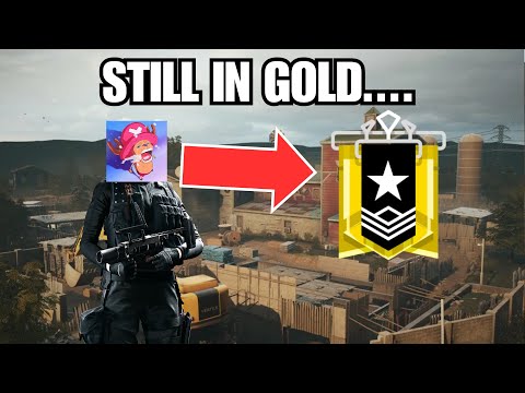 we're stuck in gold..... | COPPER TO CHAMP but I'm PEAK EMERALD | Rainbow Six Siege