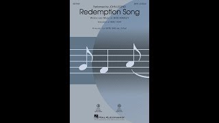 Redemption Song (SATB Choir) - Arranged by Mac Huff