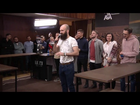 SCA Ukraine championship barista - Finalists