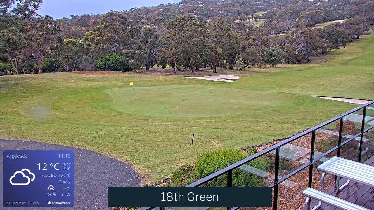 Live Web Cam Anglesea Golf Club