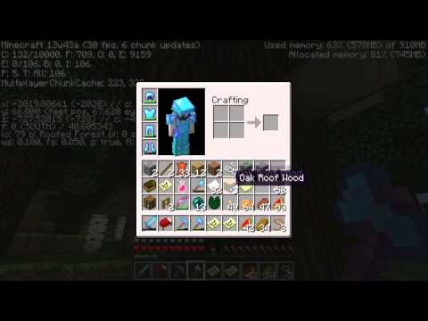Minecraft Let's Play Ep. 105- Flower Hunter