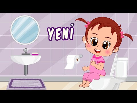 Bezden Kurtuluyorum🎶Tuvalet Eğitimi Şarkısı🚽🧼🫧Eğitici Çizgi Film