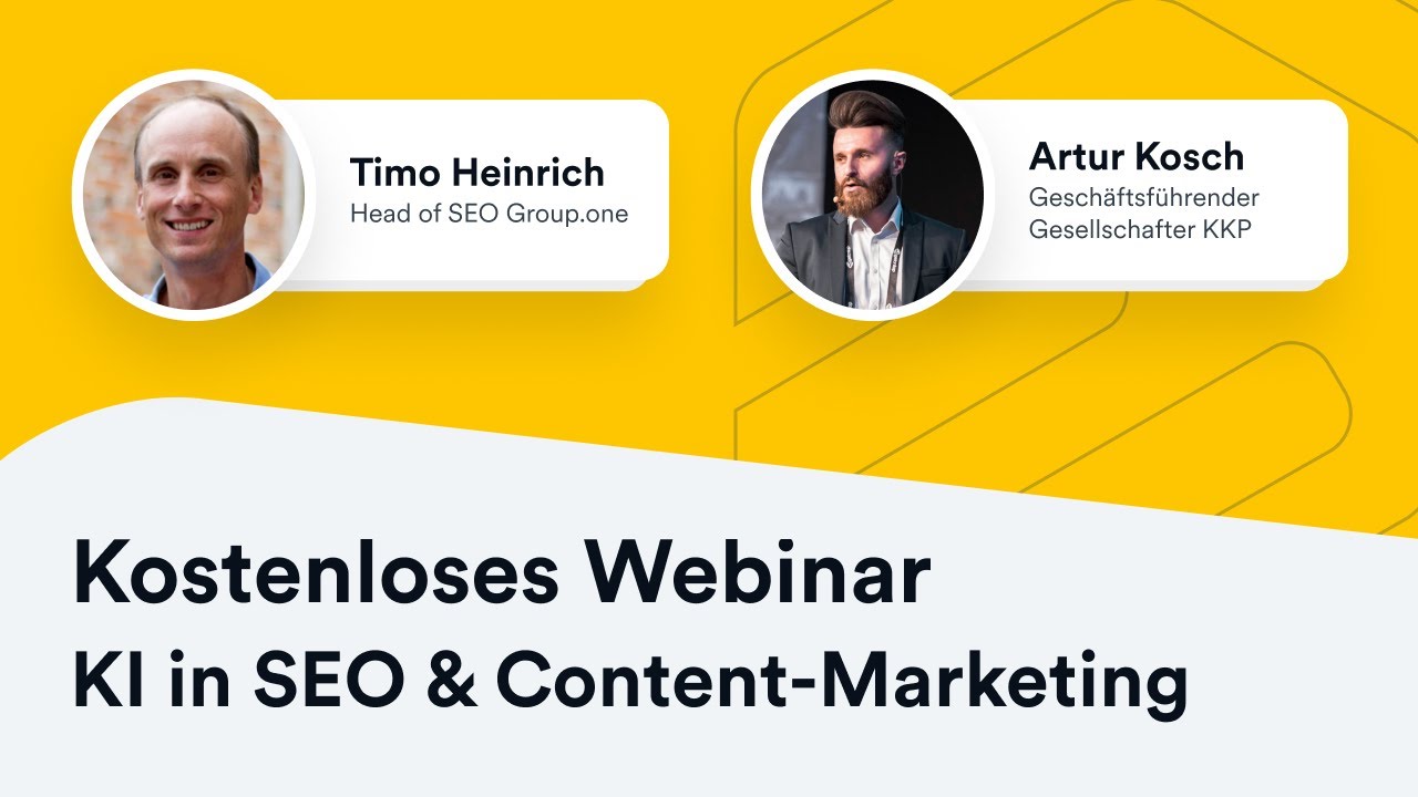 ChatGPT in SEO & Content Marketing: KI in Workflows integrieren  - dogado GmbH