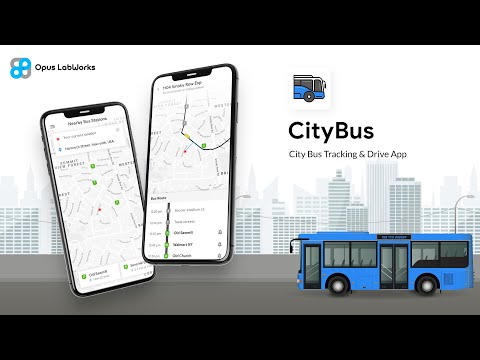 City Bus- Template video