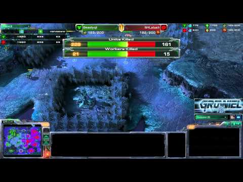 [FR] GrowielSC2-171 : Empire.Beastyqt (T) vs Mill.Lalush (Z) (GIGABYTE)