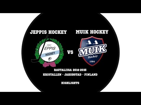 Jeppis Hockey - Muik Hockey : Highlights 29.11.2014