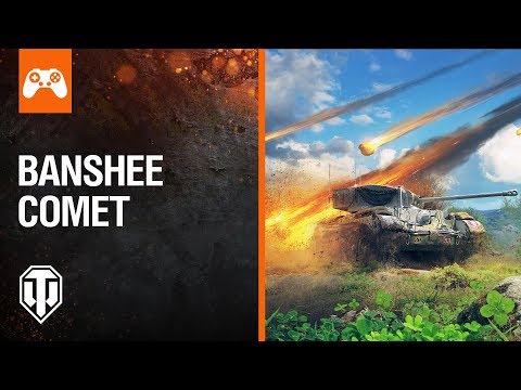 World of Tanks Console: Strategize and Strike with the Banshee Comet!