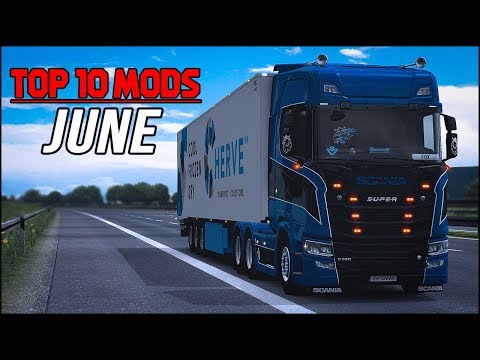 Steam Community :: Video :: TOP 10 Mods Of 2018 Euro Truck Simulator 2 (ETS2 1.31)