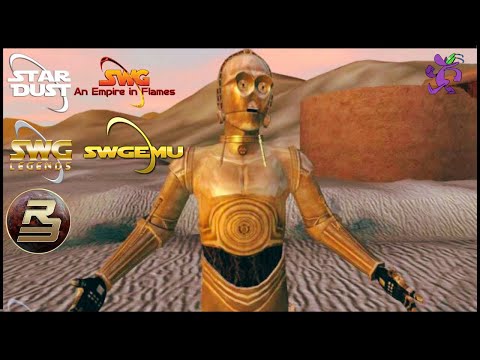 Which Star Wars Galaxies Server to play In 2024? -WGA-