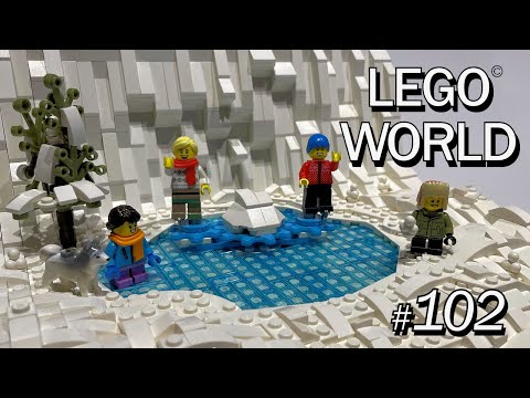 LEGO WORLD (102) - Der Eislaufplatz