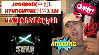 JooHeon(주헌), HyungWon(형원), I.M - Interstellar(인터스텔라) (Feat.Yella Diamond) MV Reaction