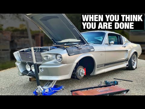 When you think its done... 1967 Shelby GT500 Project BETSY Mustang Fastback/ Fixing SHADY SHOP work