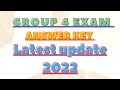 Tnpsc Group 4 Exam Answer Key Pdf Group 4 Correct Answer Tnpsc Group 4 Questions Latest Update 2022