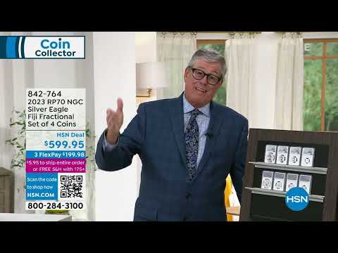 HSN | Coin Collector 03.18.2023 - 01 AM