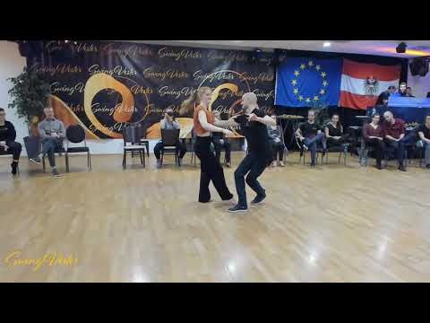 Christian Kaller & Outi Salonen - Strictly Open final - SwingVester 2019/20