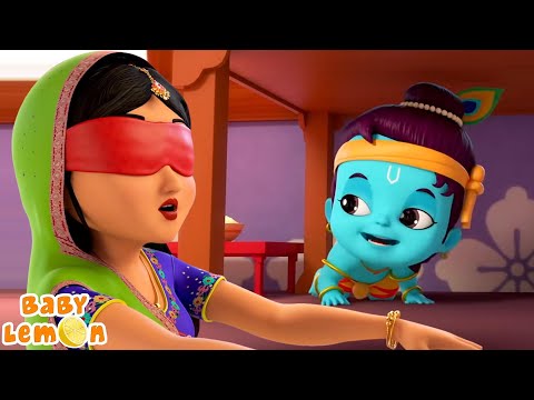 Yashodha Ka Nandlal, यशोदा का नंदलाल, Hindi Rhyme and Song for Kids