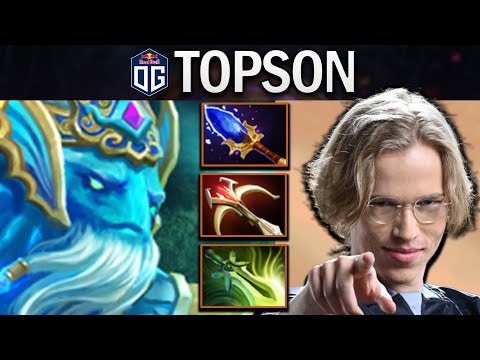 OG.TOPSON MORPHLING WITH 20 KILLS & DAEDALUS - DOTA 2 7.30 GAMEPLAY