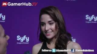 Syfy Upfront 2013 - "Whats New This Season" pour Gamerhubtv