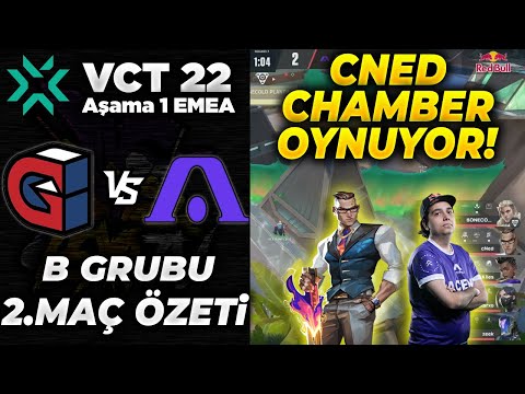 CNED CHAMBER! Guild vs Acend 2. Maç Özeti | Valorant EMEA Challengers