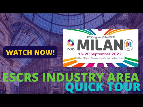 ESCRS 2022 Quick Tour