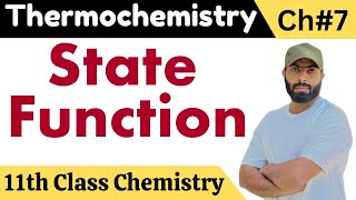 L-5.   State function | 11th class chemistry | ch.no.7
