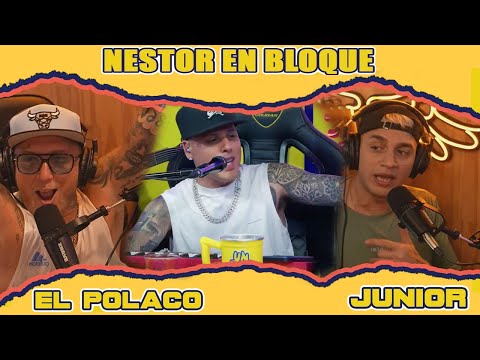 UN POCO DE RUIDO Enganchado de CUMBIA BASE | El Polaco, Junior y Nestor en Bloque