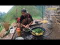 This Is The Daily Chores Of Mountain Life Lajimbudha